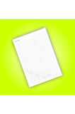 Notes | Planner | Notepad | Notebook | Not Defteri | A5 Bloknot
