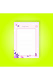 Notes | Planner | Notepad | Notebook | Not Defteri | A5 Bloknot