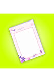 Notes | Planner | Notepad | Notebook | Not Defteri | A5 Bloknot