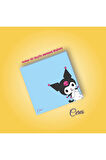 Kuromi Sanrio Not Defterleri | Notepad | Bloknot | Memo | 9X9 50 Sayfa BLOKNOT