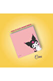 Kuromi Sanrio Not Defterleri | Notepad | Bloknot | Memo | 9X9 50 Sayfa BLOKNOT