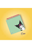 Kuromi Sanrio Not Defterleri | Notepad | Bloknot | Memo | 9X9 50 Sayfa BLOKNOT