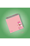 MY MELODY Sanrio Not Defterleri | Notepad | Bloknot | Memo | 9X9 50 Sayfa BLOKNOT