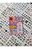 Sanrio Sticker Set Hello Kitty Kuromi Melody Cinnamoroll 34 Syf 1000 Journal Telefon Etiket