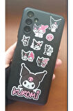 Kuromi Sticker 61 Adet Etiket ( Planlayıcı Bullet Journal Için Uygundur.)