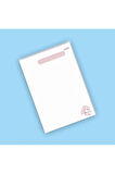Cinnamoroll Melody Kuromi | Planlayıcı | Notepad | Bloknot | Memo | (14x19cm) 40 Sayfa Not Defteri
