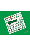 Boston Celtics Nba Sticker Etiket 1 Sayfa 58 Adet Etiket