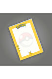 Pokemon Not Defterleri | Notepad | Bloknot | A5 (14x20cm) 40 Sayfa Not Defteri