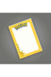 Pokemon Not Defterleri | Notepad | Bloknot | A5 (14x20cm) 40 Sayfa Not Defteri