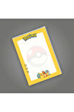 Pokemon Not Defterleri | Notepad | Bloknot | A5 (14x20cm) 40 Sayfa Not Defteri