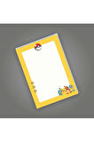 Pokemon Not Defterleri | Notepad | Bloknot | A5 (14x20cm) 40 Sayfa Not Defteri