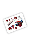 Örümcek Adam Spider Sticker