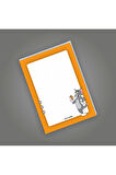 Tom ve Jerry Not Defterleri | Notepad | Bloknot | A5 (14x20cm) 40 Sayfa Not Defteri