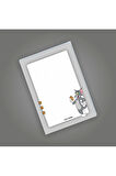 Tom ve Jerry Not Defterleri | Notepad | Bloknot | A5 (14x20cm) 40 Sayfa Not Defteri