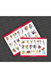 Winx Club 2 Sticker Etiket Çıkartma - 2 Sayfa 39 Etiket