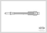 Corteco 19031664 Fren Hortumu Arka BMW E39 96-02 1165190