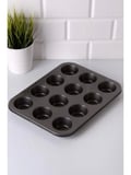 12'Li Kek Kalıbı Yanmaz Yapışmaz Muffin Cupcake Kalıbı Kek Kalıbı