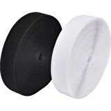 Çankaya Premium  Cırt Bant Şerit Beyaz 2 cm Çapında 1 M HALKA+ 1 M Kanca