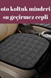Soft Alkantra Oto Koltuk Minderi Sıvı Geçirmez Astar Kaymaz