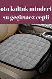 Soft Alkantra Oto Koltuk Minderi Sıvı Geçirmez Astar Kaymaz