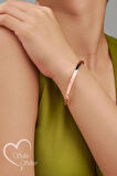 CARTİER KELEPÇE BİLEKLİK ROSE GOLD 925 AYAR GÜMÜŞ BİLEKLİK