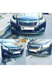 Chevrolet Cruze Uyumlu Astra H Lip 2 Parça Ön Tampon Eki 1. Sınıf Kaliteli