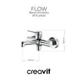 Creavit Flow Banyo Armatürü