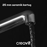 Creavit Flow Banyo Armatürü