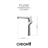 Creavit Flow Mutfak Armatürü