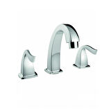 Creavit Giza Lavabo Armatürü 3 Delikli (sifonlu)