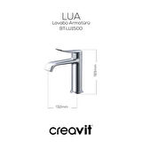 Creavit Lua Lavabo Armatürü