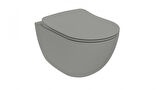 Creavit Rim-Off Asma Klozet Cool Grey