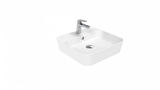 Creavit LOOP Masa Üstü İnce Lavabo Beyaz 45cm