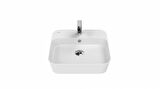 Creavit LOOP Masa Üstü İnce Lavabo Beyaz 45cm