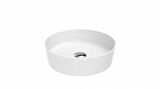 Creavit LOOP Masa Üstü Çanak Lavabo Beyaz 40cm