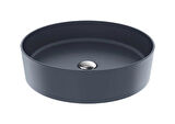 Creavit LOOP Masa Üstü Çanak Lavabo Basalt Mat 45cm