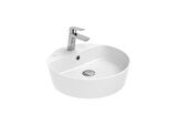 Creavit LOOP Masa Üstü Çanak Lavabo Beyaz 45cm