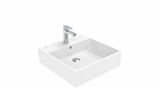 Creavit Next Tezgah Üstü Kare Lavabo Beyaz 50cm