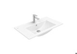 Creavit Su Etajerli Lavabo 80cm Beyaz