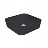 Creavit Ultra Kare Çanak Lavabo Antrasit Mat 40cm