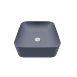 Creavit Ultra Kare Çanak Lavabo Basalt Mat 40cm