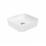 Creavit Ultra Kare Çanak Lavabo Beyaz 40cm