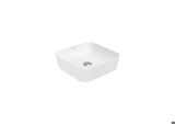 Creavit Ultra Kare Çanak Lavabo 40cm Beyaz Mat