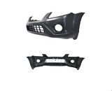 Honda CR-V 2005 Sonrası Uyumlu Ön Tampon (Sis Delikli)