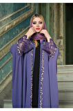 Lavender Abaya