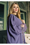 Lavender Abaya