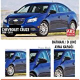 Cruze Batman Yarasa Ayna Kapağı Piano Black / 2012-2016