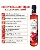 Collagen (Kolajen) Sirke Doğal Fermantasyon 500 ml - Katkısız İçilebilir x2 Adet