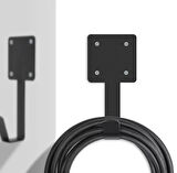 Ever Charger Tip2 Kablo Tutucu ve Metal Kablo Askısı