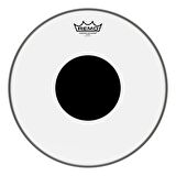 REMO CS-0314-10- Controlled Sound® Şeffaf Top Black Dot™ 14" Davul Derisi
